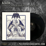 AZATH "Through A Warren Of Shadow" LP