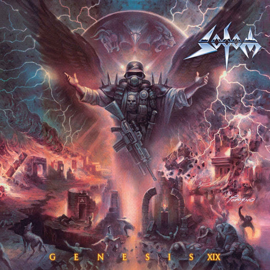 SODOM "Genesis XIX" Double LP