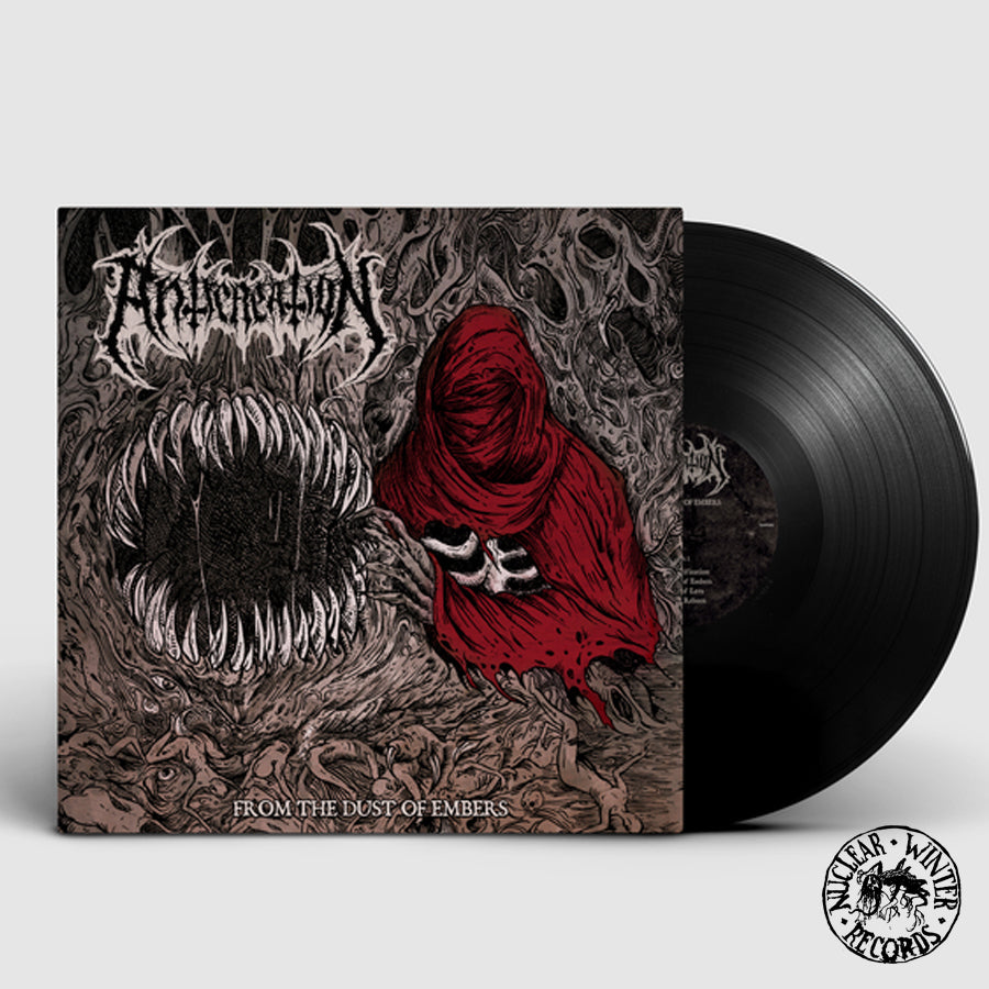 ANTICREATION "From The Dust Of Embers" LP