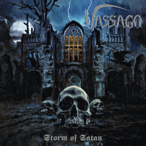 VASSAGO "Storm Of Satan" CD