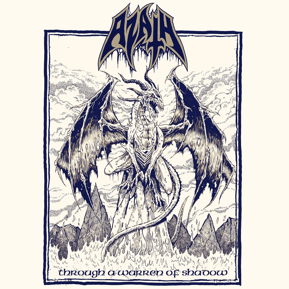 AZATH "Through A Warren Of Shadow" LP