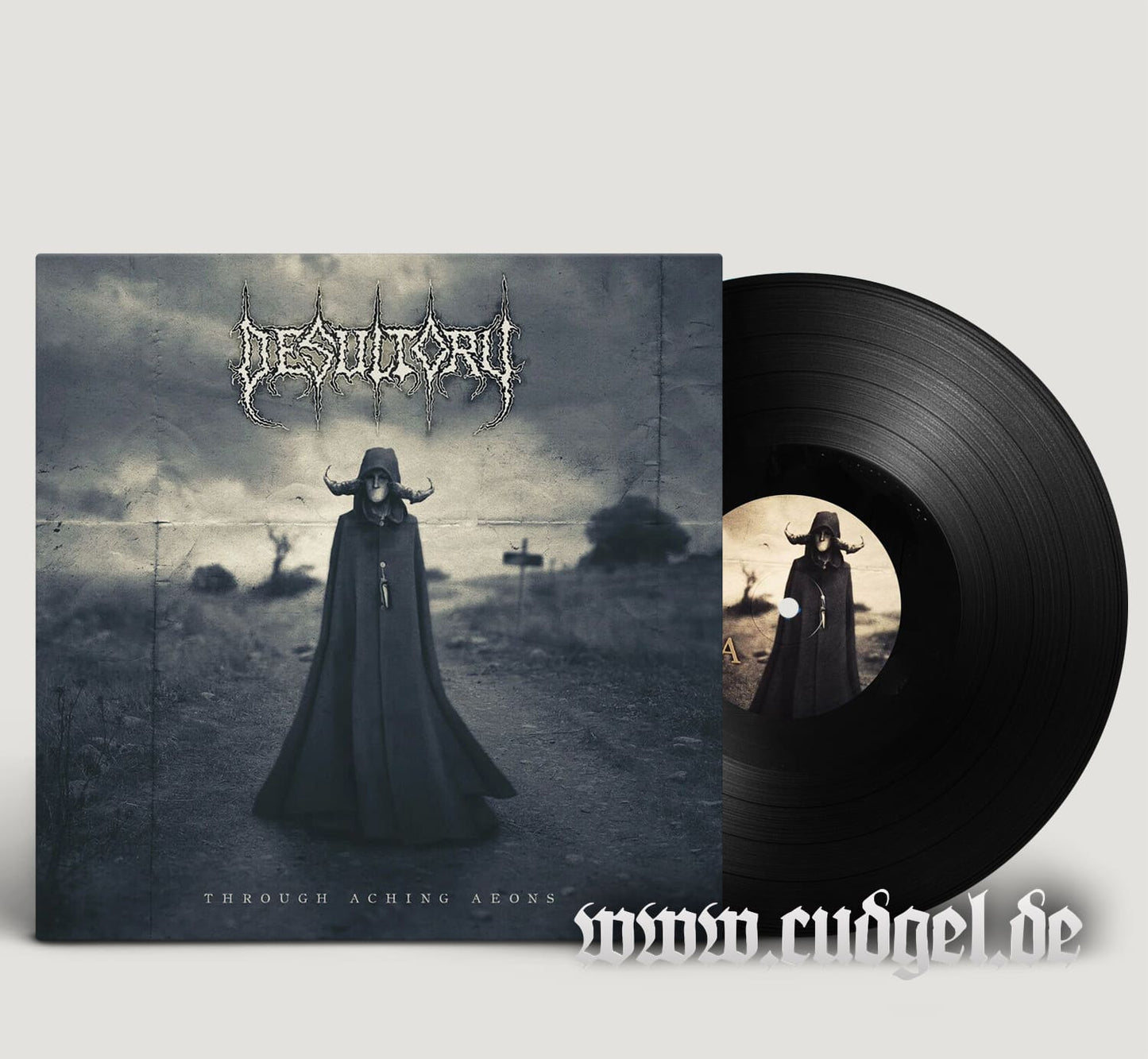 DESULTORY "Through Aching Aeons" Gatefold LP