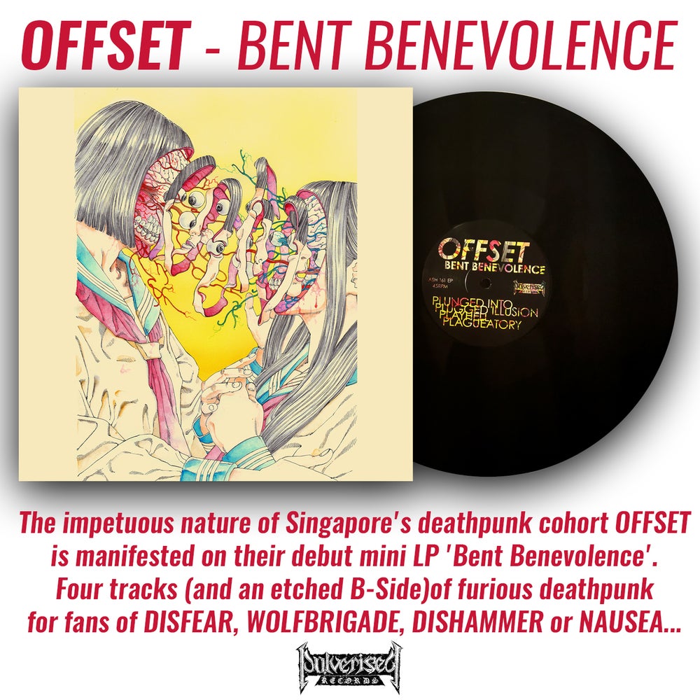 OFFSET "Bent Benevolence" 12" EP