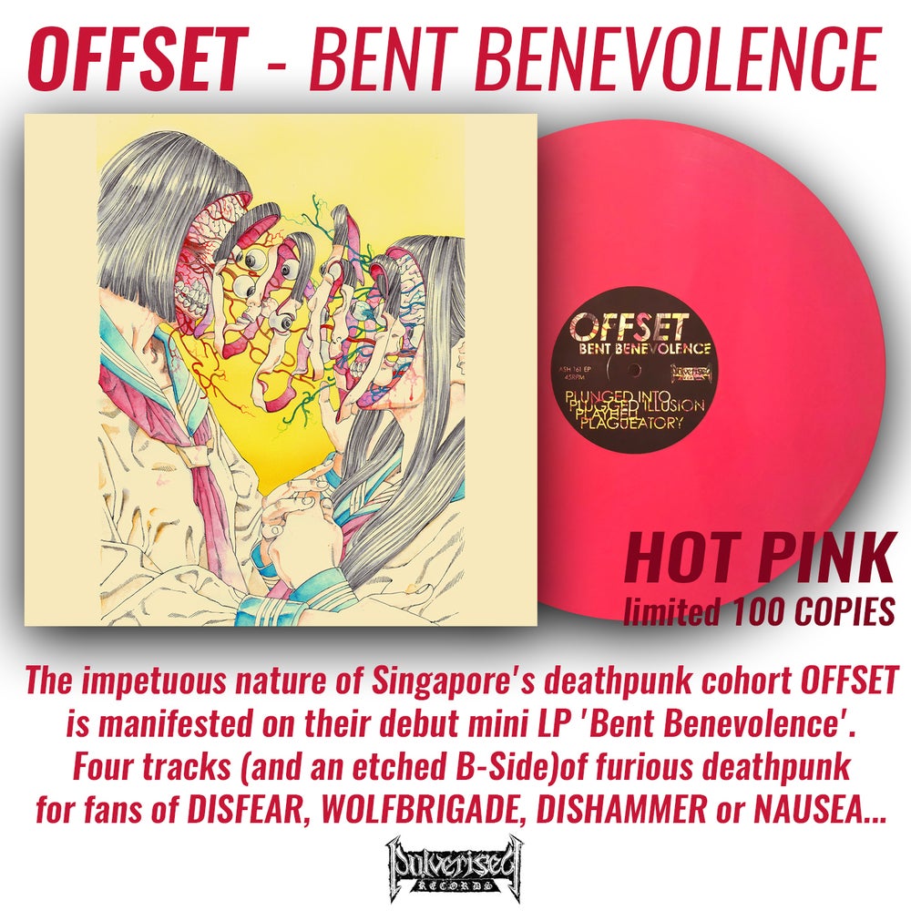 OFFSET "Bent Benevolence" 12" EP