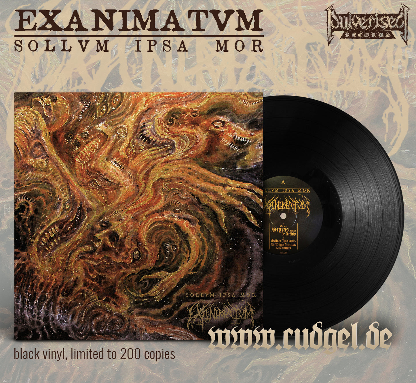 EXANIMATVM "Sollvm Ipsa Mor" LP