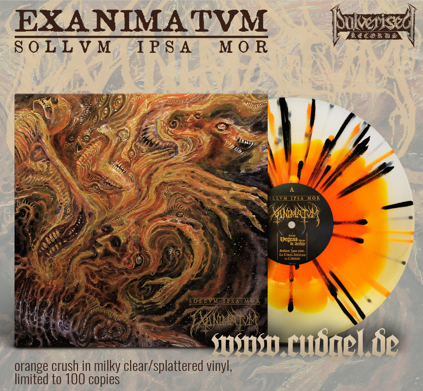 EXANIMATVM "Sollvm Ipsa Mor" LP