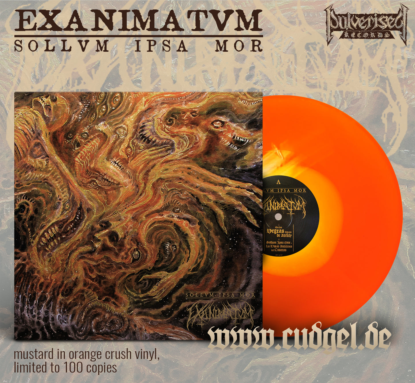 EXANIMATVM "Sollvm Ipsa Mor" LP