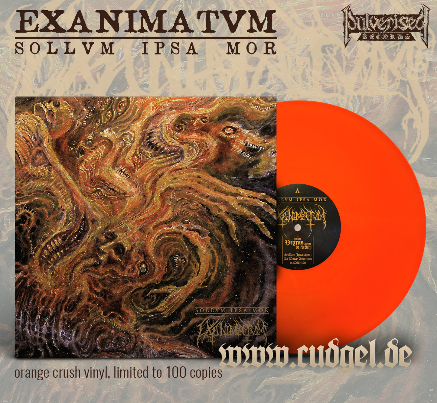 EXANIMATVM "Sollvm Ipsa Mor" LP