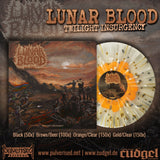 LUNAR BLOOD "Twilight Insurgency" Gatefold LP