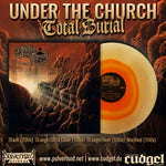 UNDER THE CHURCH "Total Burial" 12" Mini LP