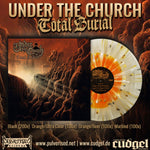 UNDER THE CHURCH "Total Burial" 12" Mini LP