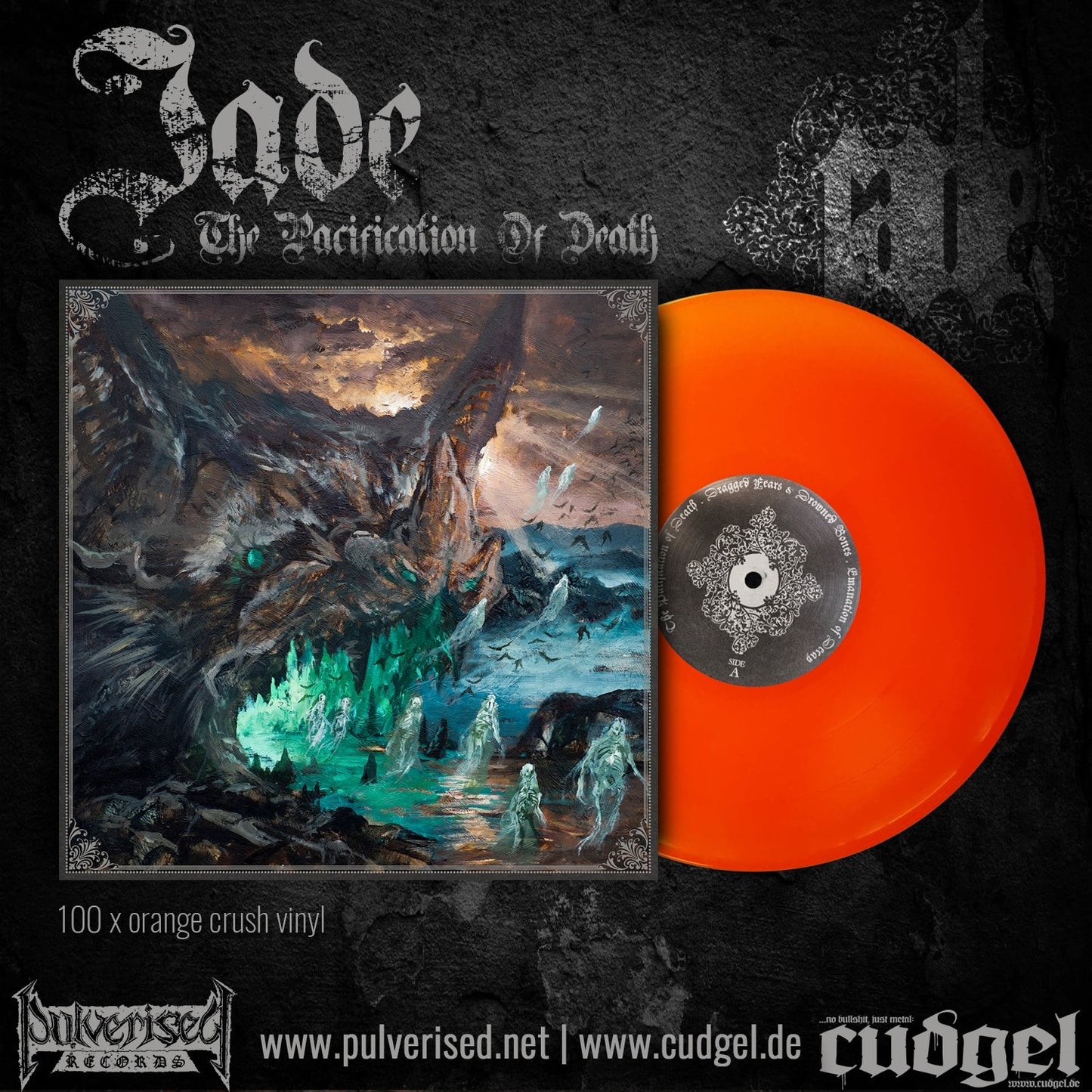 JADE "The Pacification Of Death" LP