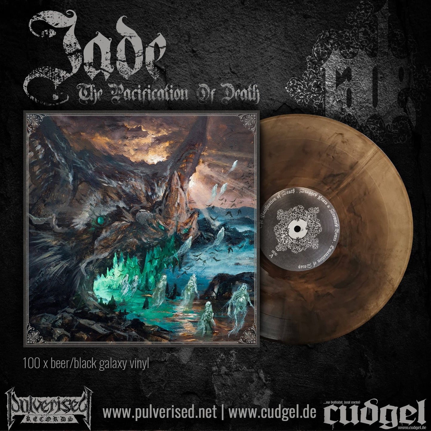 JADE "The Pacification Of Death" LP