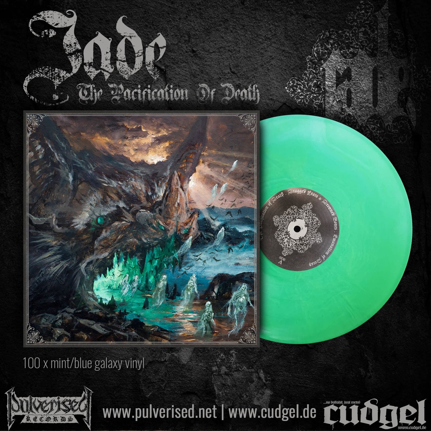 JADE "The Pacification Of Death" LP