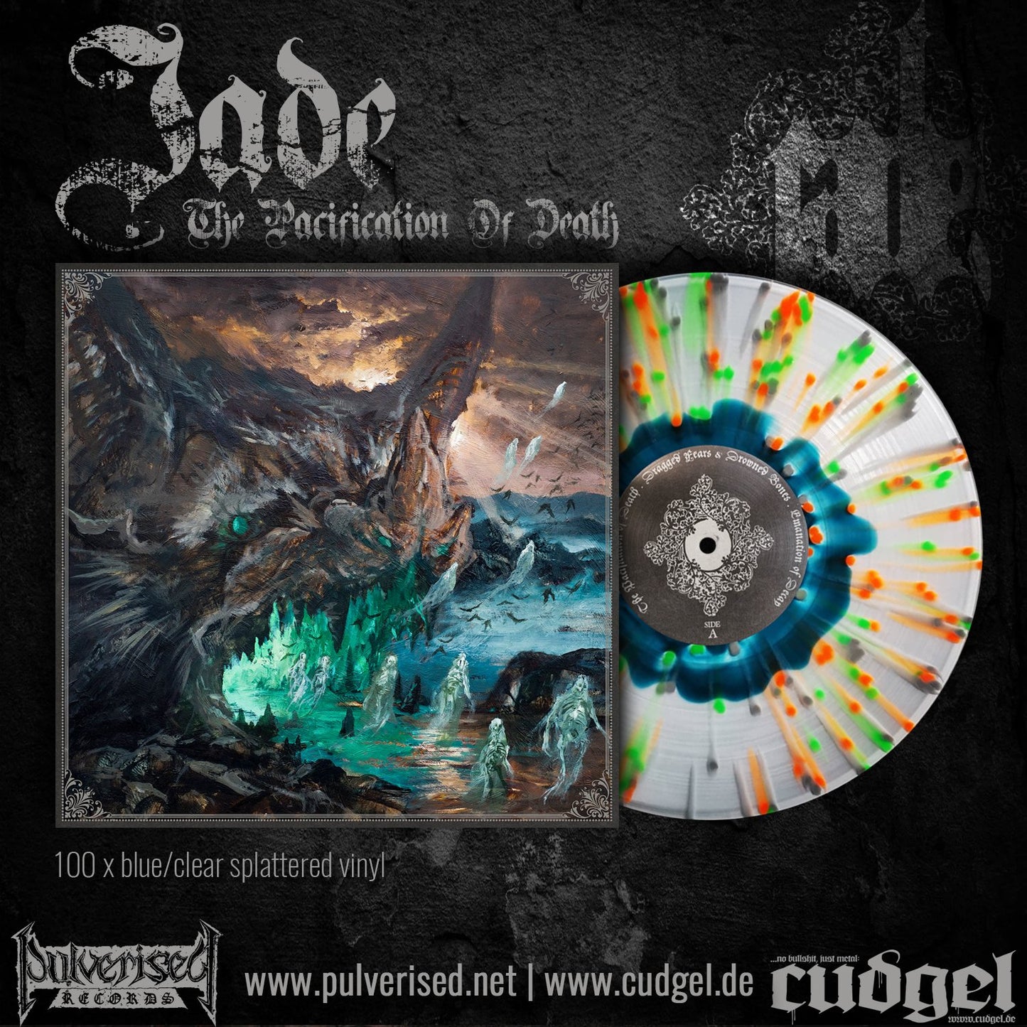 JADE "The Pacification Of Death" LP