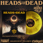 HEADS FOR THE DEAD "In The Absence Of Faith" 12" Mini LP