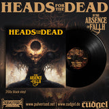 HEADS FOR THE DEAD "In The Absence Of Faith" 12" Mini LP
