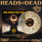 HEADS FOR THE DEAD "In The Absence Of Faith" 12" Mini LP