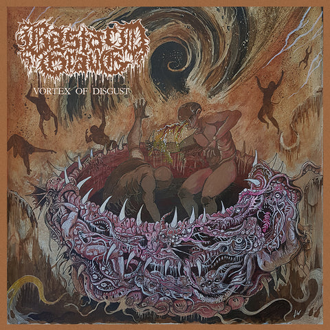 BASTARD GRAVE "Vortex Of Disgust" CD