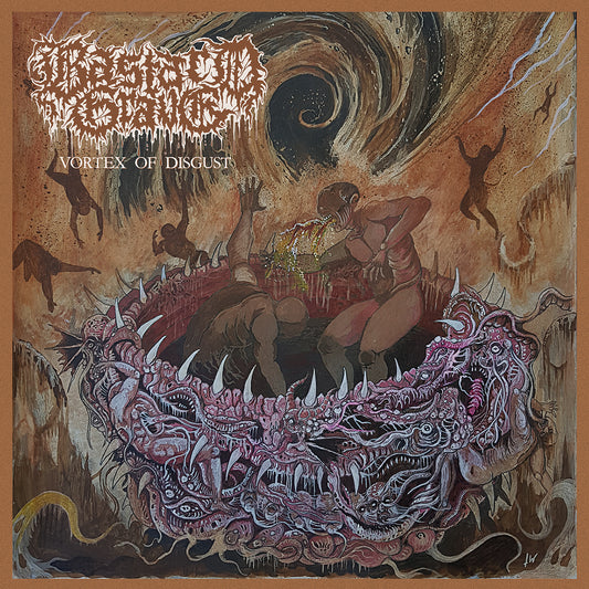 BASTARD GRAVE "Vortex Of Disgust" LP