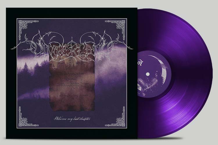 VINTERLAND "Welcome My Last Chapter" LP