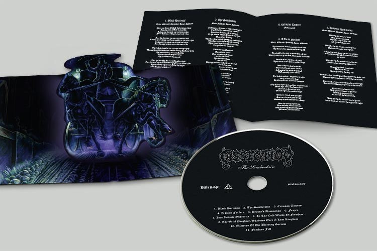 DISSECTION "The Somberlain" Pop Up Digipak CD