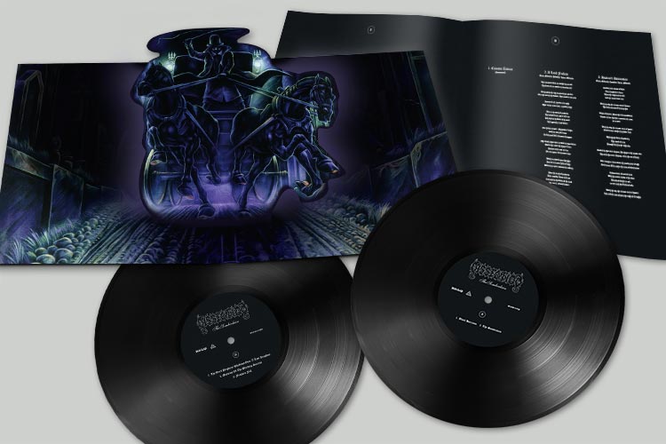 DISSECTION "The Somberlain" Gatefold with Pop Up Double LP