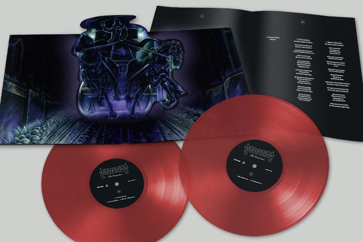 DISSECTION "The Somberlain" Gatefold with Pop Up Double LP