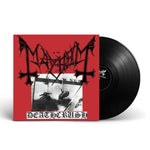 MAYHEM "Deathcrush" Gatefold LP