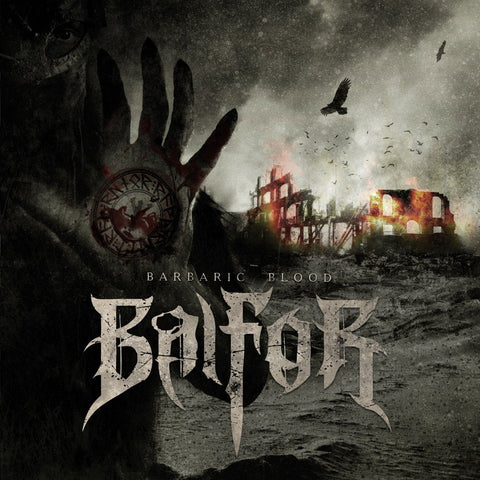 BALFOR "Barbaric Blood" Super Jewel Box CD