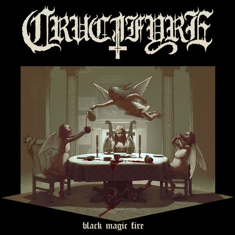 CRUCIFYRE "Black Magic Fire" CD