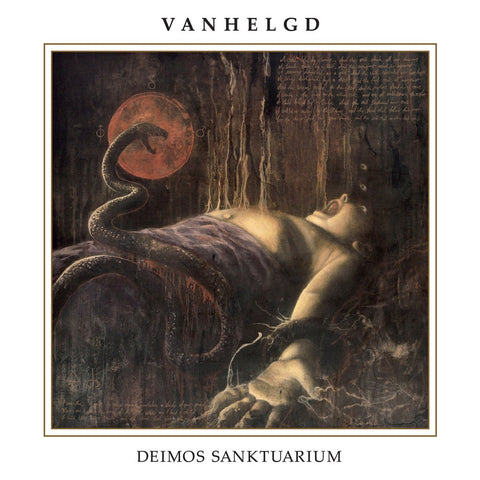 VANHELGD "Deimos Sanktuarium" CD