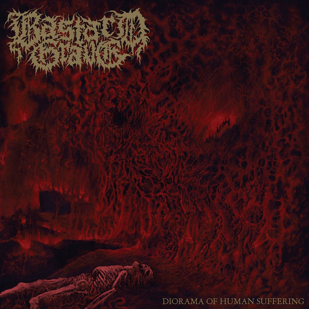 BASTARD GRAVE "Diorama Of Human Suffering" CD