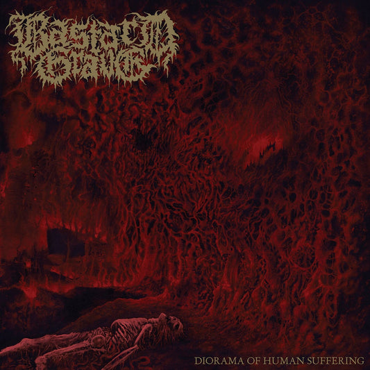 BASTARD GRAVE "Diorama Of Human Suffering" CD