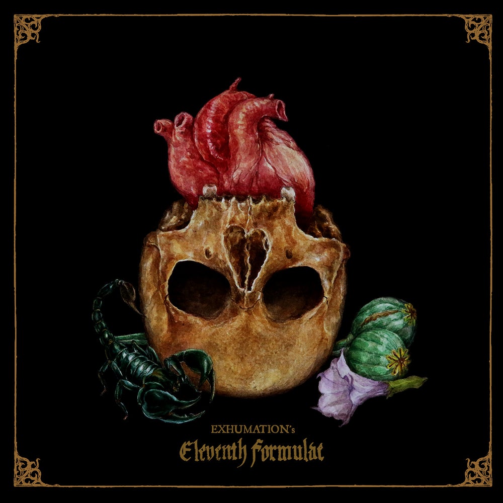 EXHUMATION "Eleventh Formulae" Gatefold LP