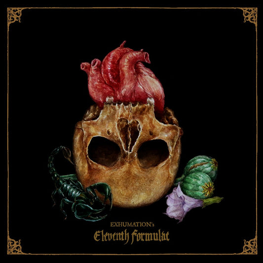 EXHUMATION "Eleventh Formulae" Gatefold LP