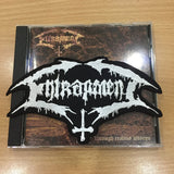ENTRAPMENT "Through Realms Unseen" CD