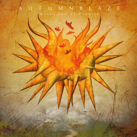 AUTUMNBLAZE "Every Sun Is Fragile" Digipak CD