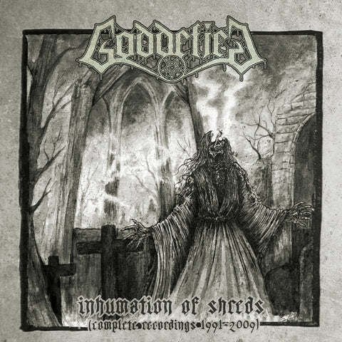 GODDEFIED "Inhumation Of Shreds" Gatefold Double LP