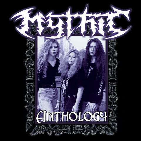 MYTHIC "Anthology" Gatefold LP