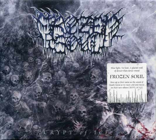 FROZEN SOUL "Crypt Of Ice" Digipak CD