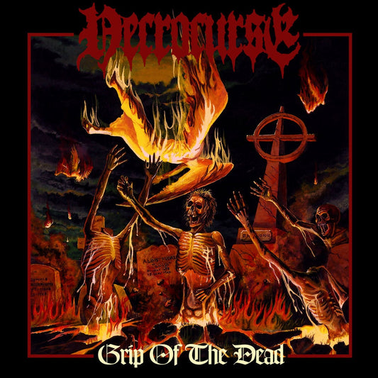 NECROCURSE "Grip Of The Dead" CD