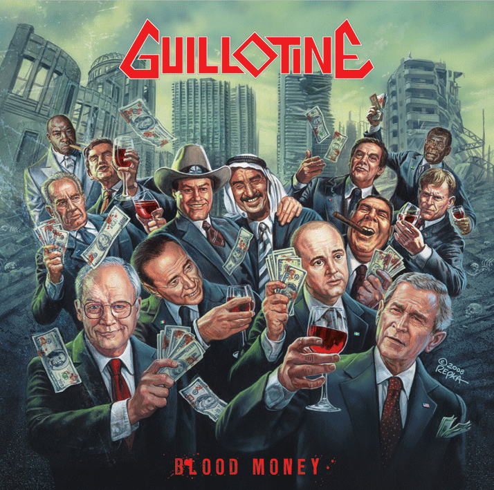 GUILLOTINE "Blood Money" CD