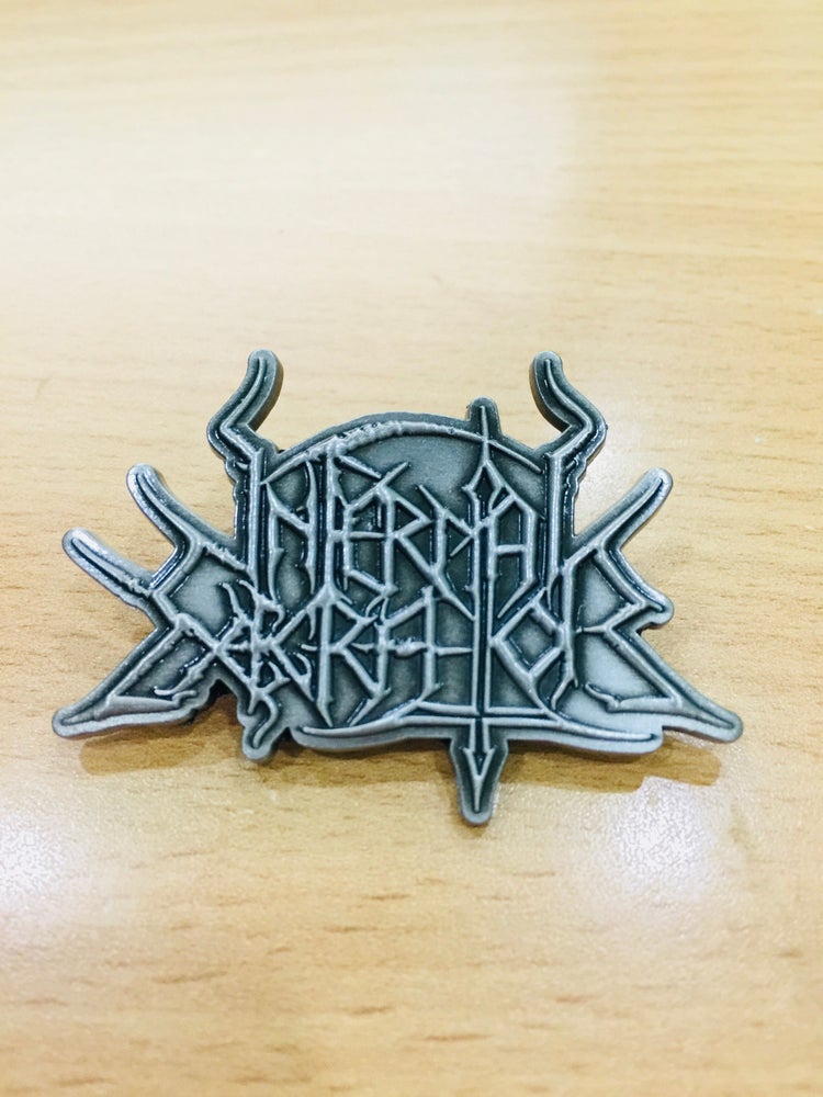 INFERNAL EXECRATOR "Infernal Execrator" Metal Pin