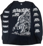 MASAKRE "Morbid Extinction" Longsleeve T-Shirt
