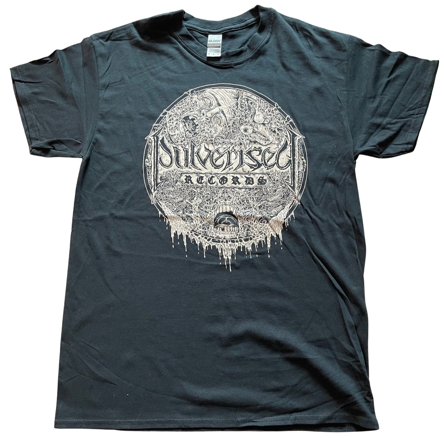 PULVERISED RECORDS "Gutslaughter" T-Shirt