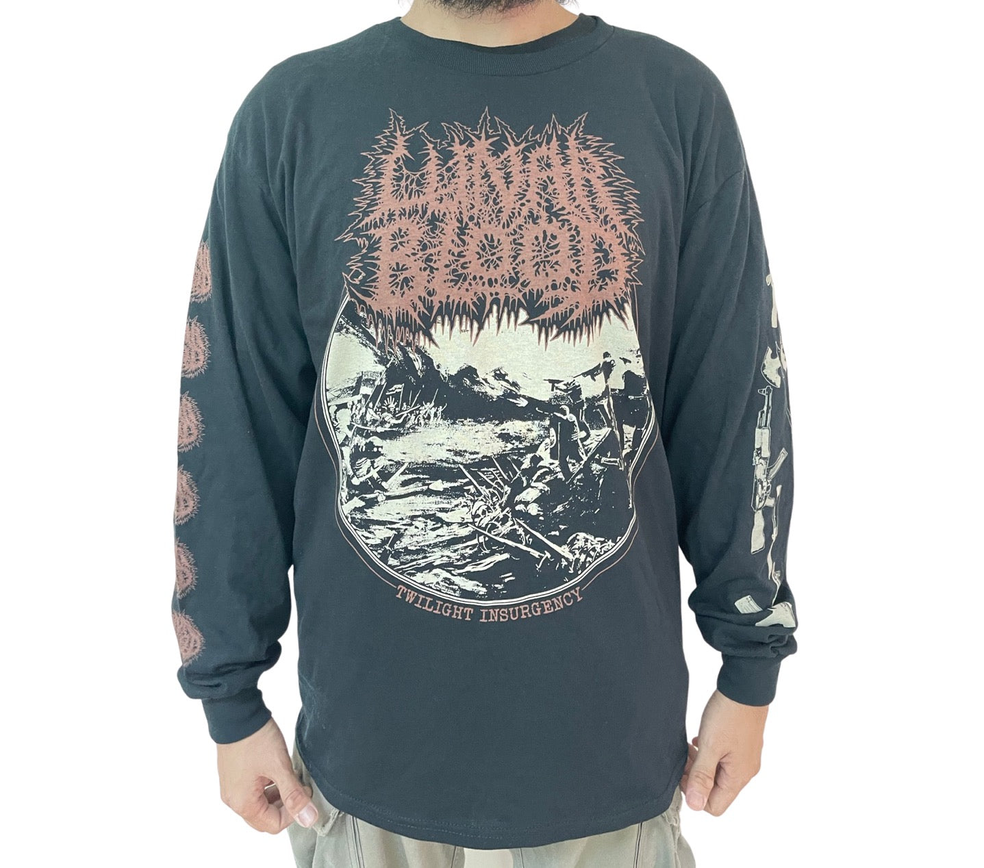 LUNAR BLOOD "Twilight Insurgency" Longsleeve T-Shirt