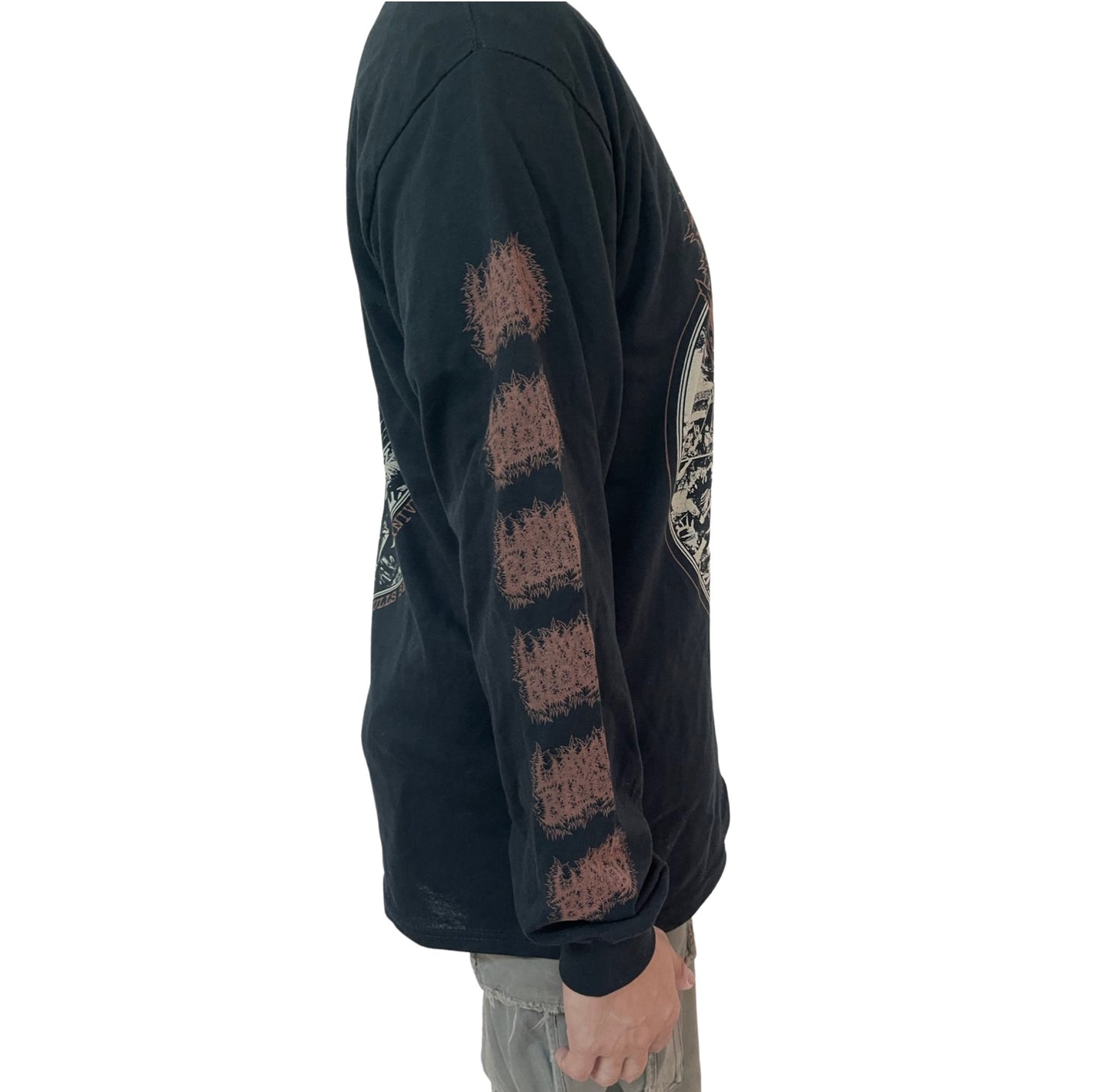 LUNAR BLOOD "Twilight Insurgency" Longsleeve T-Shirt