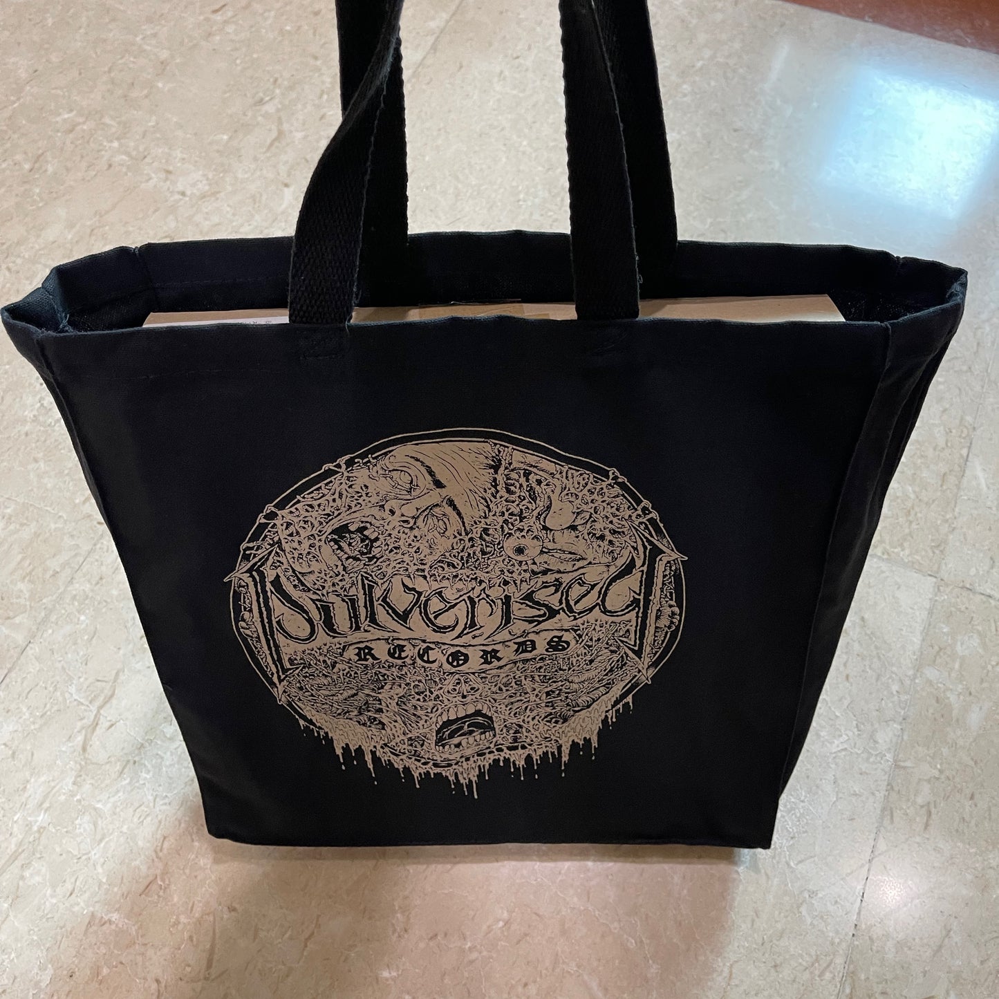 PULVERISED RECORDS "Gutslaughter" Tote Bag