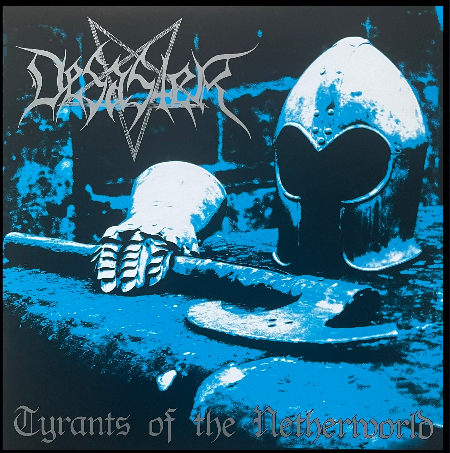 DESASTER "Tyrants Of The Netherworld" Gatefold LP